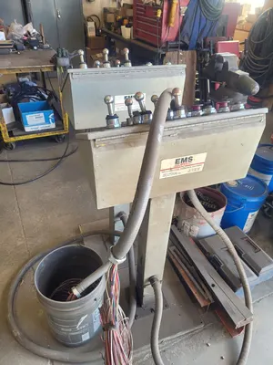 USED 2017 EMS EQUIPMENT ROLLER CONVEYORS AND TRANSFERS