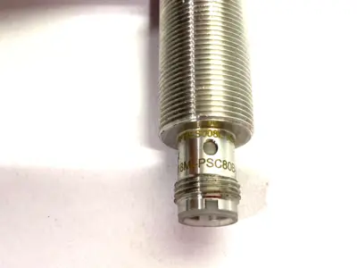 Used Balluff Inductive Proximity Sensor Flush Mount BES M18MI-PSC80B-S04G Proximity Sensors Michigan US | Maverick Industrial Sales #1506026