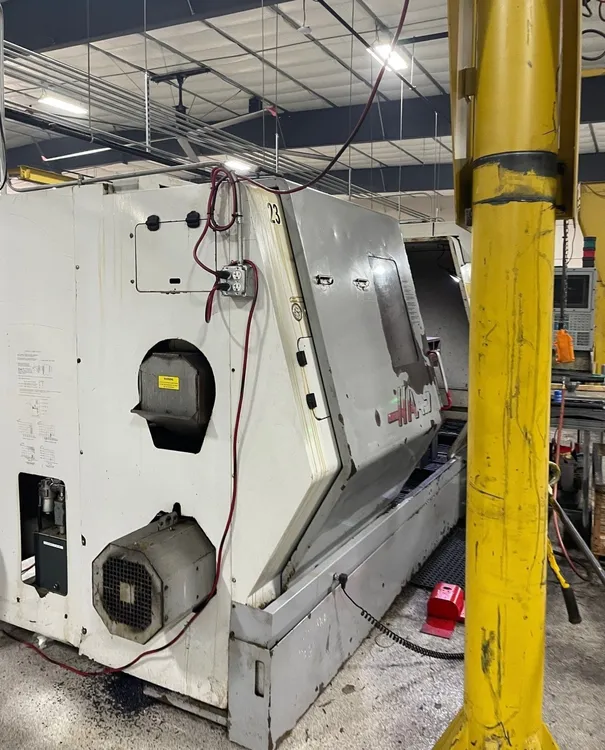 Used 2001 HAAS SL-40T CNC Lathes California US | Machinery Network #42990