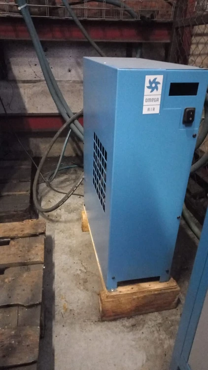 Used 2022 OMEGA AIR RDL 75 Air Dryers | Amaron s.r.o. #1061035