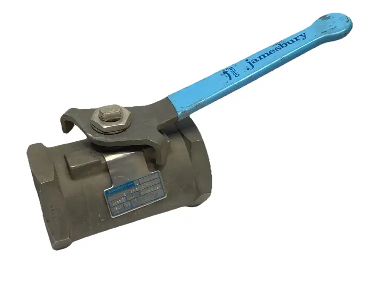 Used JAMESBURY SERIES 3000 STAINLESS STEEL BALL VALVE 2" Valves/Fittings | Maverick Industrial Sales #1105513