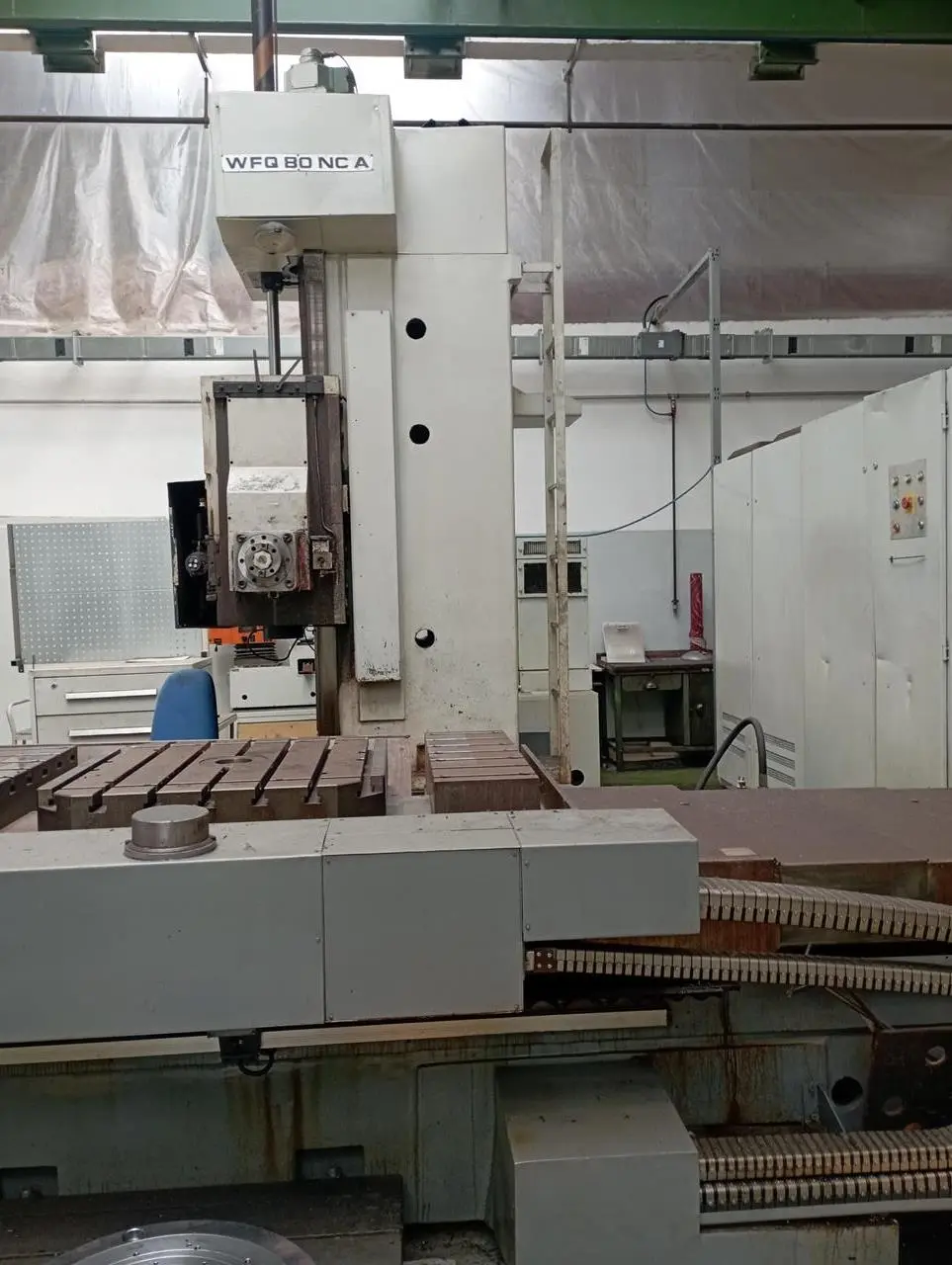 USED 1987 TOS WFQ 80 NCA