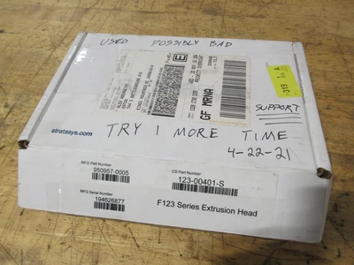 Used STRATASYS GENERIC 3D printer, FDM/FFF Minnesota US | Machinesused.com #1411039