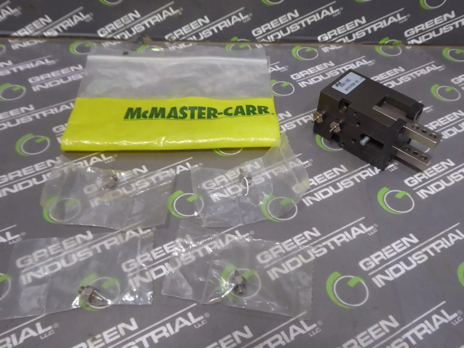 phd 19080-2-5001 Micro Parallel Pneumatic Gripper New NIB
