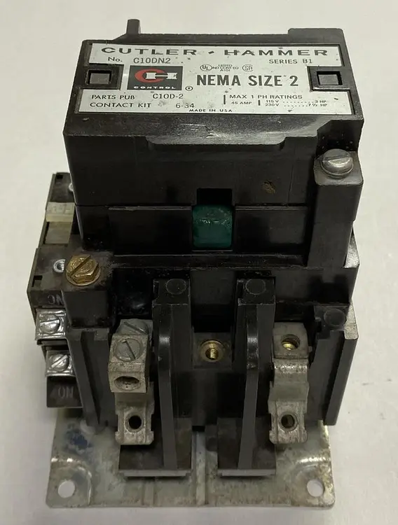 Used CUTLER-HAMMER C10DN2BB Miscellaneous Equipment (Electrical & Power) Ohio US | Surplus Asset Holdings #1236957