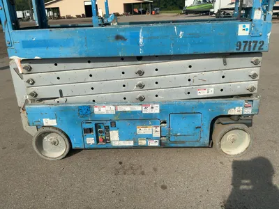 Used GENIE GS-2632 Scissor Lifters Michigan US | Miedema Asset Management Group #1407225