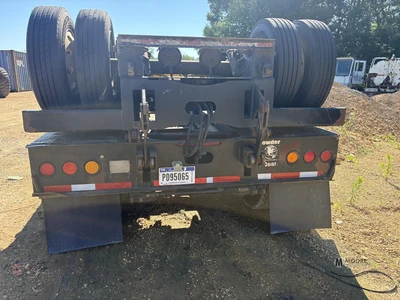 Used 2012 GLOBE _UNKNOWN_ Lowboy Trailers Tennessee US | Moore Equipment #1517235