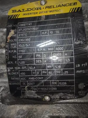 USED HORNE THICKENER