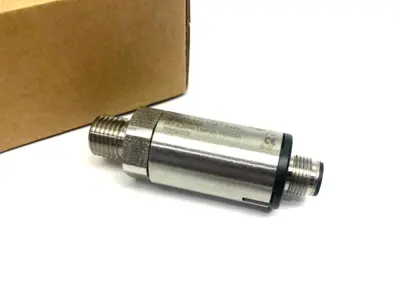 New | in-Stock Turck Pressure Transmitter M12 3-Pin Stainless Steel Pressure Transmitters Michigan US | Maverick Industrial Sales #1390610