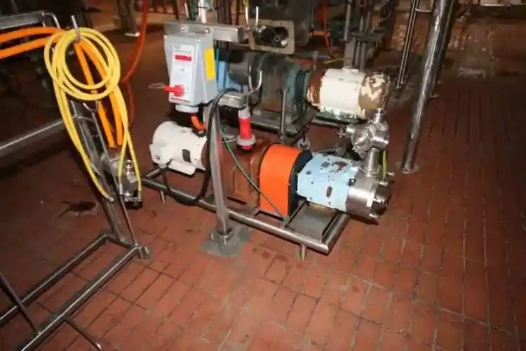 Used SPX FLOW 130U2 Pumps New Jersey US | Phoenix Equipment Corp 4 #175877