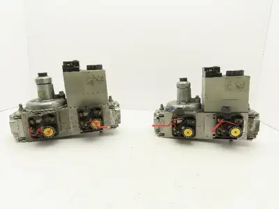 Dungs DMV-D 703/622 Dual Modular Safety Shutoff Valve 120V 1.5" NPT