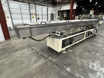 20' Tec Polymer Vacuum Sizing Tank, 16" W x 12" Cross Section