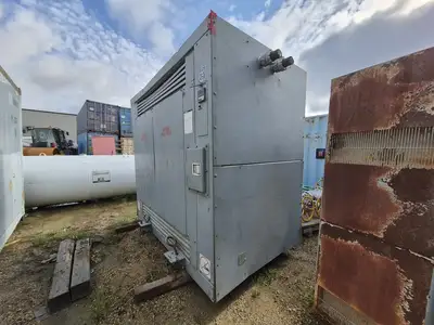 750 kVA Transformer 4160V Pri, 600Y/347 Sec, 3Ph