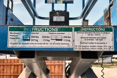Used 2015 GENIE GS-1932 Scissor Lifters Texas US | Proxy Equipment #1382998
