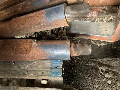 Used AFTERMARKET 5” X 54-1/2" CABLE TOOL DRILLING CHISEL BIT Drills Pennsylvania US | East West Machinery & Drilling #1417272