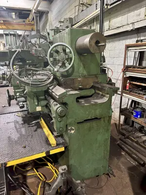 42/137" X 96/264" LEBLOND #4025 HEAVY DUTY SLIDING GAP ENGINE LATHE. STOCK #0888725