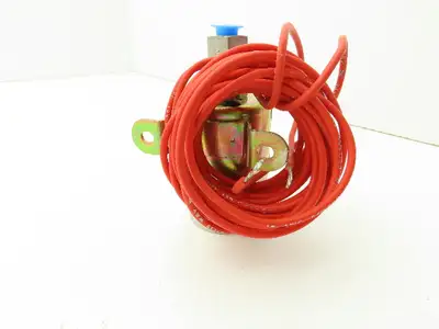 Honeywell Skinner V5L26495 Solenoid Valve 3-Way NO 120V 100 PSI 1/8" NPT Manual