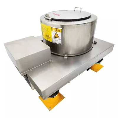 NEW: Chinese 20 x 11 perforate basket centrifuge, 304SS.
