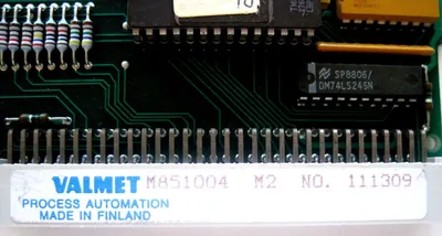 VALMET M851004 CPU BOARD
