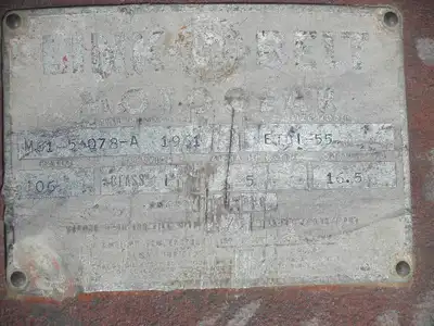 USED LINK-BELT ETB-55