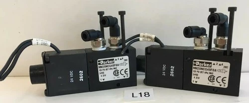 Used Parker MKE0NCG49F0A Cylinders | J&J Industrial Supply #501345
