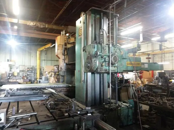 Used 1970 GIDDINGS & LEWIS 70 D5-T Horizontal Table Type Boring Mills Texas US | OPINCAR MACHINERY #300858