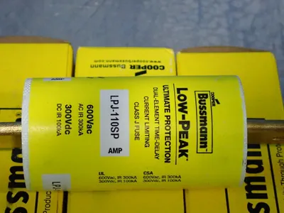 New | in-Stock COOPER BUSSMANN LPJ110SP Fuses Ohio US | HGR 24 #1094950