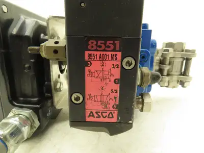 Compact II C20 SR-2C IMP 1/2" Stainless Ball Valve 1000psi 1/4 Turn Actuator Switch