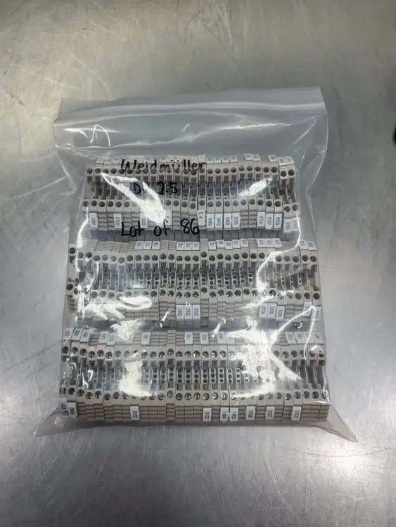 Used Weidmüller _UNKNOWN_ Terminal Blocks South Carolina US | Palmetto Automation #1160211