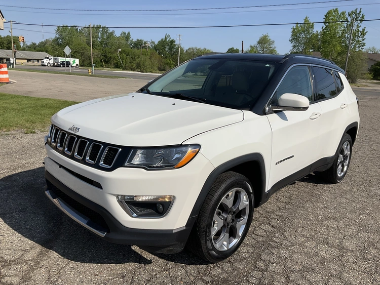 Used 2020 JEEP COMPASS Utility Vehicles Michigan US | Miedema Asset Management Group #1183556
