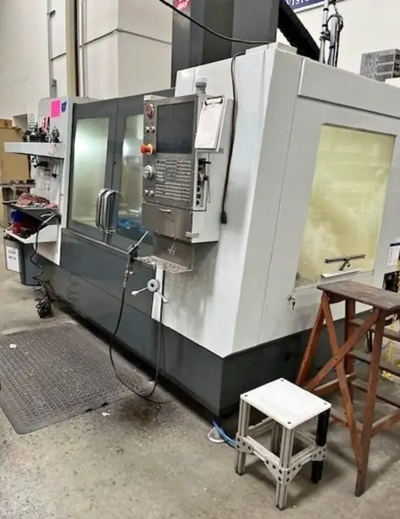 2017 HAAS VF-4 Vertical Machining Centers | Toolquip, Inc.