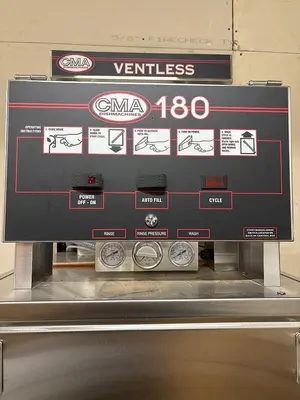 NEW CMA 180 VENTLESS