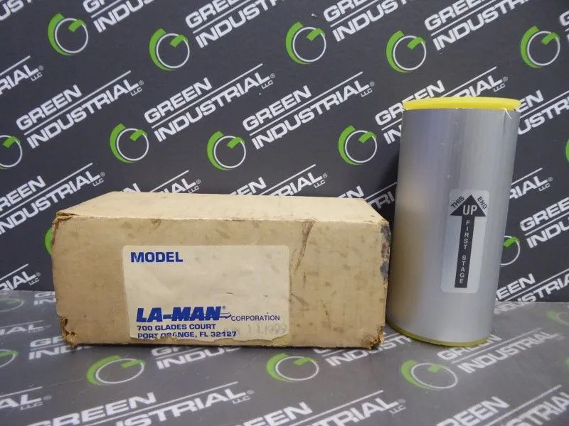 LA-MAN 411 Extractor Dryer Air Filter Cartridge New