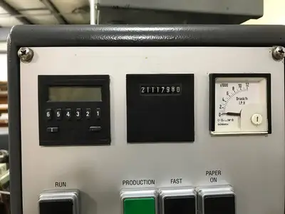 Heidelberg GTOV 2 Color Press
