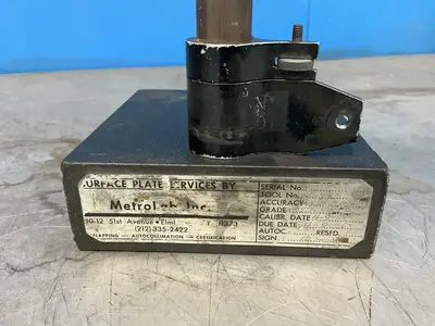 Used METROLAB INC _UNKNOWN_ Granite Surface Plates Ohio US | HGR 24 #1291825