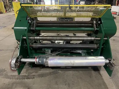 Used DUSENBERY 635 BL Slitters & Slitting Lines Pennsylvania US | Global Equipment International, LLC #1249100