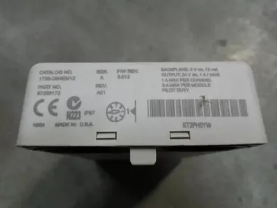 Allen Bradley 1738-OB4EM12 ArmorPoint Output Module Series A Used
