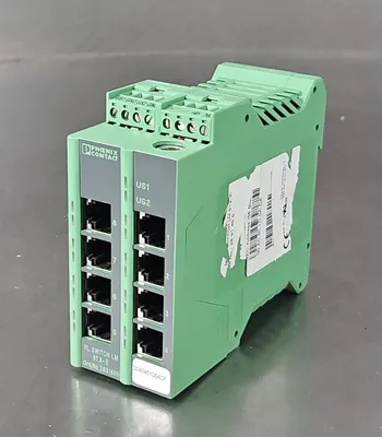 Phoenix Contact FL SWITCH LM 8TX-E Ethernet Switch. 4D-20