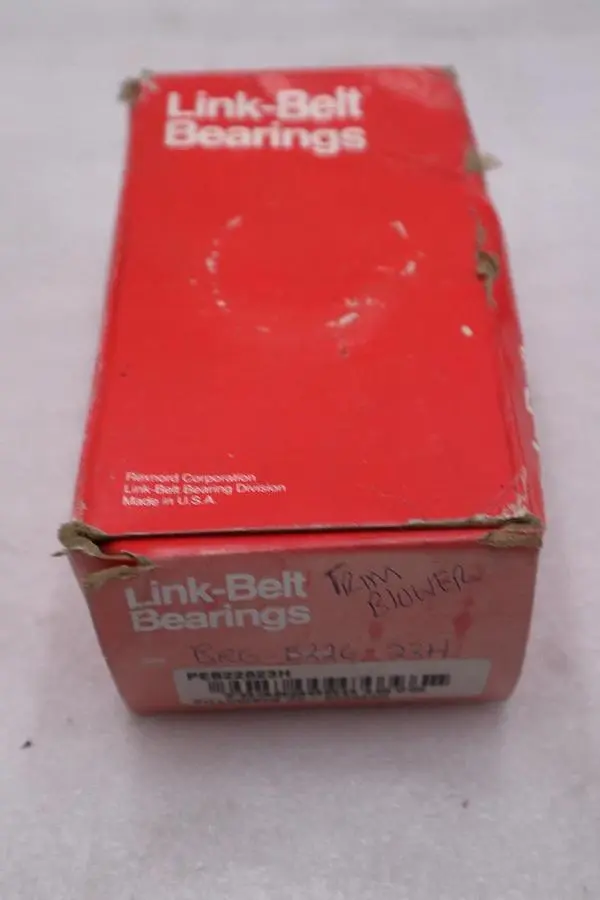 Rexnord Link Belt PEB22623H 1-7/16" Pillow Block Roller Bearing STK GF460