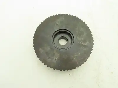 Timing Belt Pulley 0.5" Pitch 60 Tooth 1" W 1.5" Bore