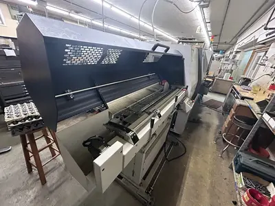 Used 2011 SAMSUNG SL20 CNC Lathes Illinois US | Machinery Marketing International #1097407