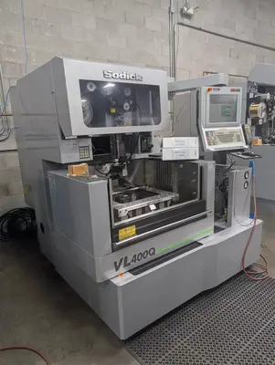 2018 SODICK VL 400Q WIRE TYPE ELECTRICAL DISCHARGE EXCELLENT CONDITION!!