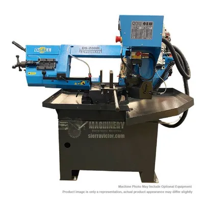 DOALL DS-280M Horizontal Bandsaws Semi Auto | Sierra Victor Industries (2)