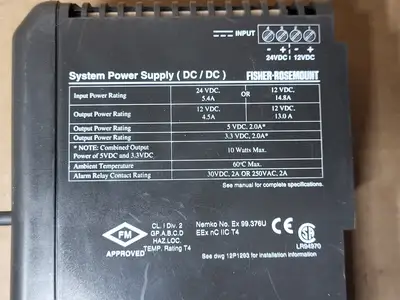 Used 2002 FISHER-ROSEMOUNT SYSTEMS KJ1501X1-BC1 Misc Electrical & Power Parts British Columbia CA | Lenmark #477875