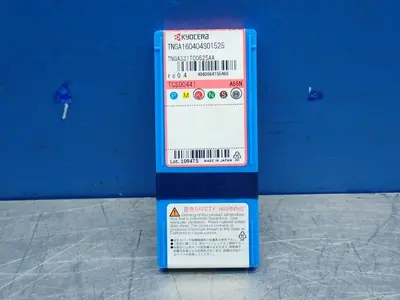 New | in-Stock KYOCERA TNGA160404S01525 Tooling & Accessories (Other) | HGR 24 #749883