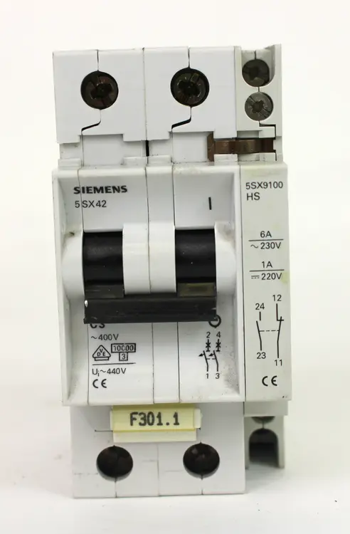 Used SIEMENS 5SX42 C3 Circuit Breakers Kentucky US | Industrial Parts R Us Inc. #355329
