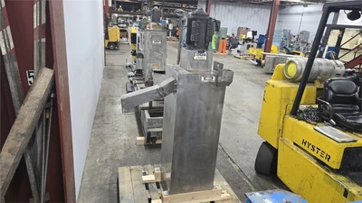 Spin Dryer For Beringer WRP12 Water Ring Pelletizer