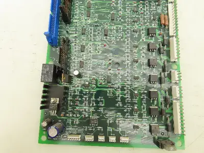 Liebert 02-810010-00 Circuit Board Card Controller Board Rev 08