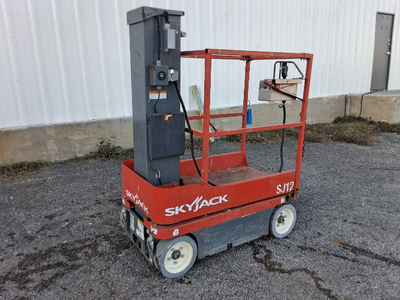 Used 2017 Skyjack SJ12 Vertical Mast Lifts Texas US | Stack Equipment #1550362