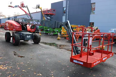 Used 2016 Skyjack SJ66T Telescopic Boom Lifts New York US | United Lift #1446770
